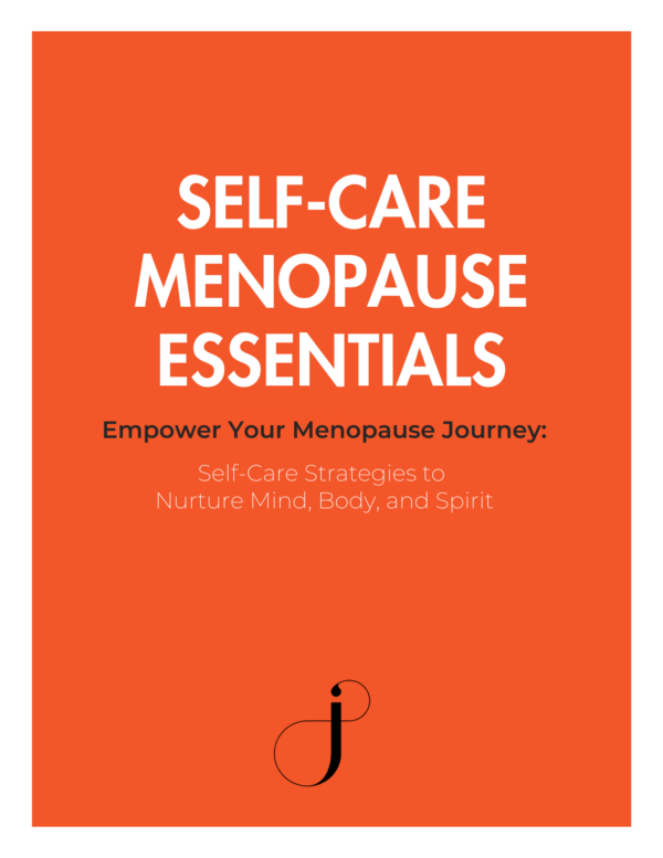 Menopause Self-Care Essentials Workbook