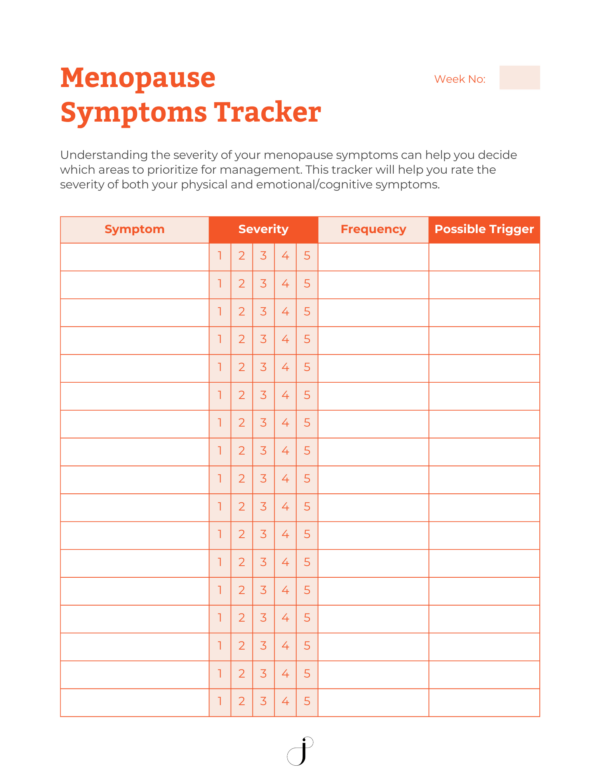 Menopause Planners & Trackers - Image 3