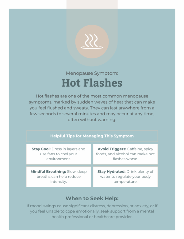 Menopause Reflection & Action Worksheets - Image 4