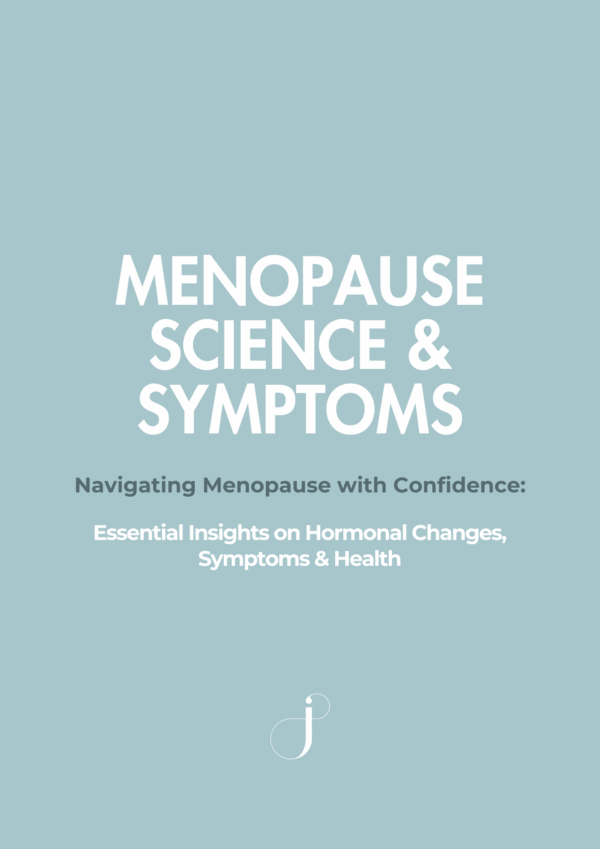 The Menopause Science & Symptoms Workbook